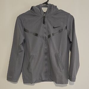 Nike Boys Gray Jacket